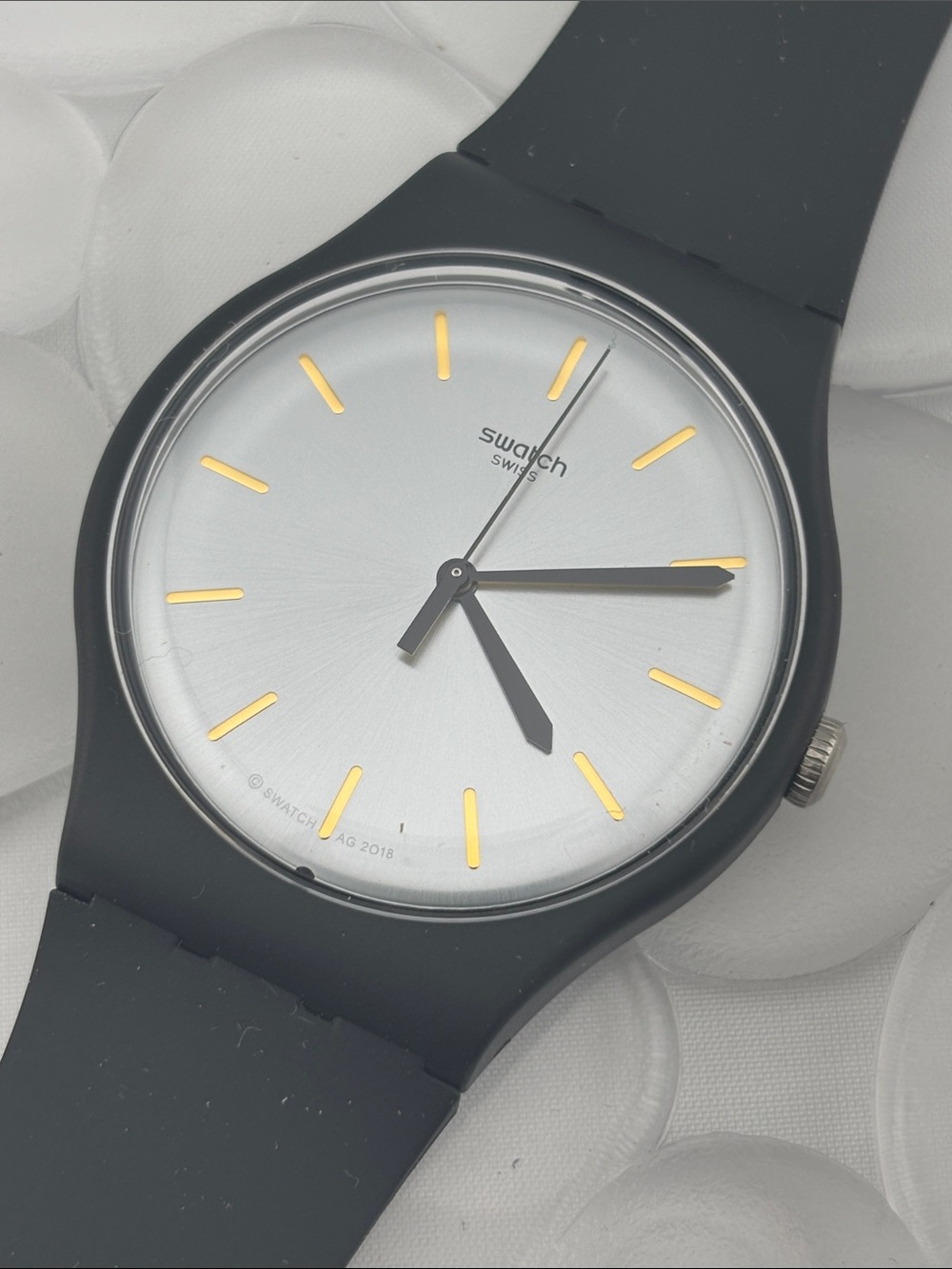 Swatch Watch - SUOB173 - BACK TO BLACK